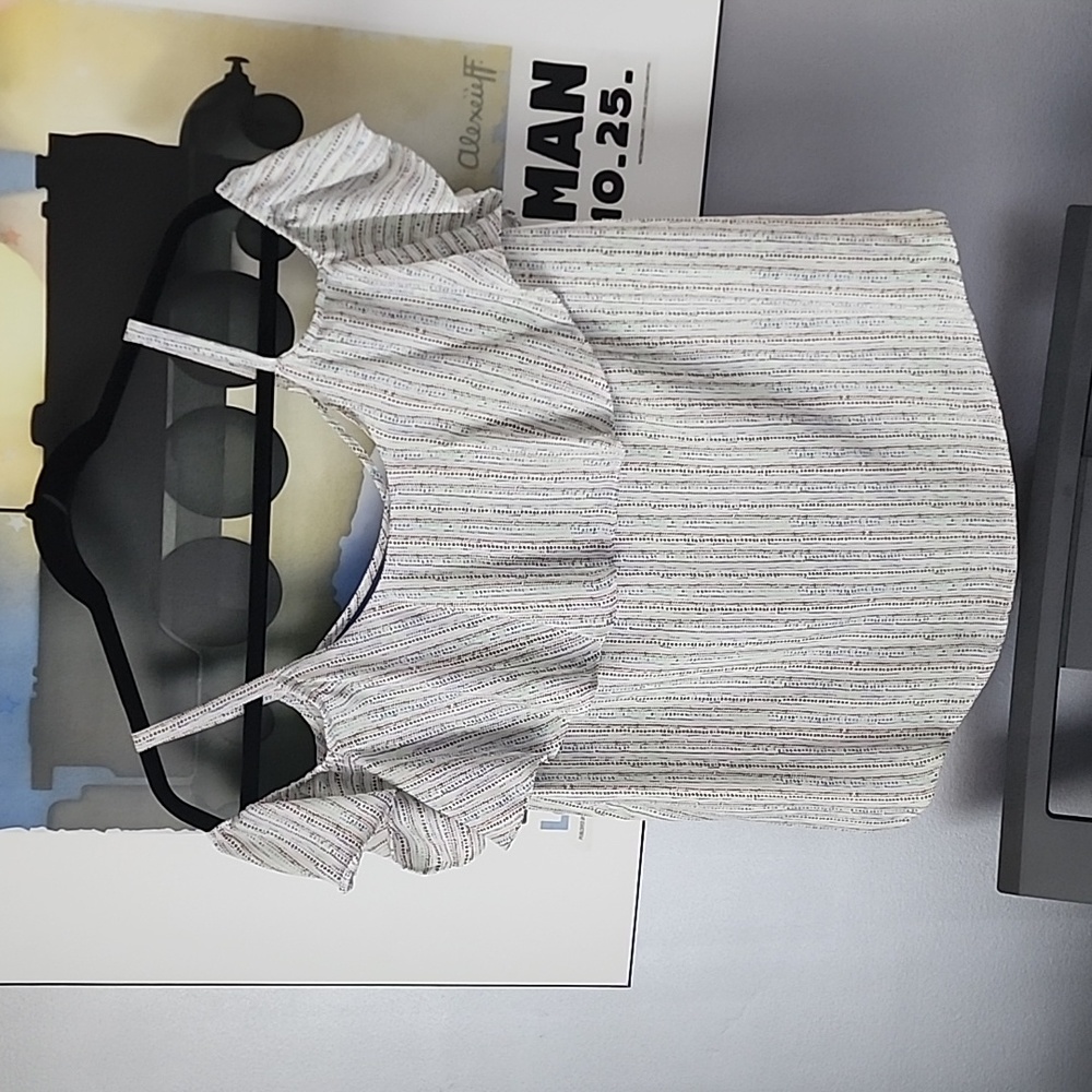 Cold Shoulder Top